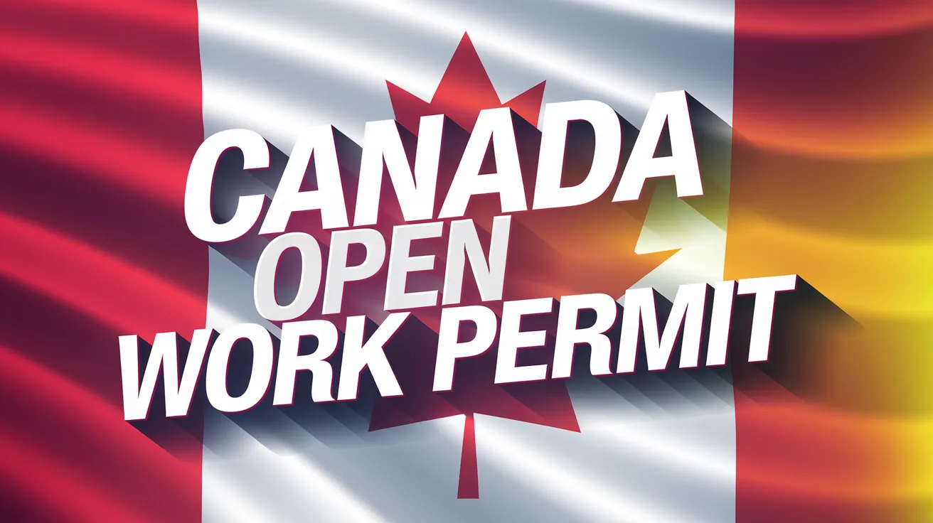 Entrepreneur applying for an open work permit under Canada’s Startup Visa program in October 2024.