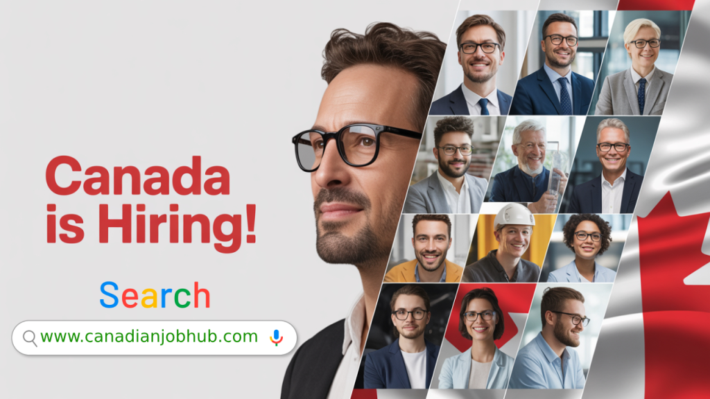 Canadian Job Hub career opportunities – Find your perfect career in Canada across IT, Finance, Marketing, Civil Engineering, and more.