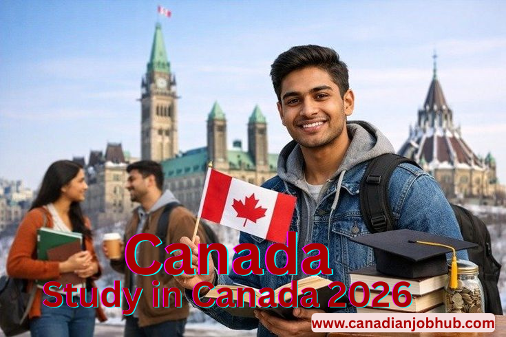Canada student visa application process 2026