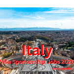 Entry-level jobs with visa sponsorship in Italy 2026