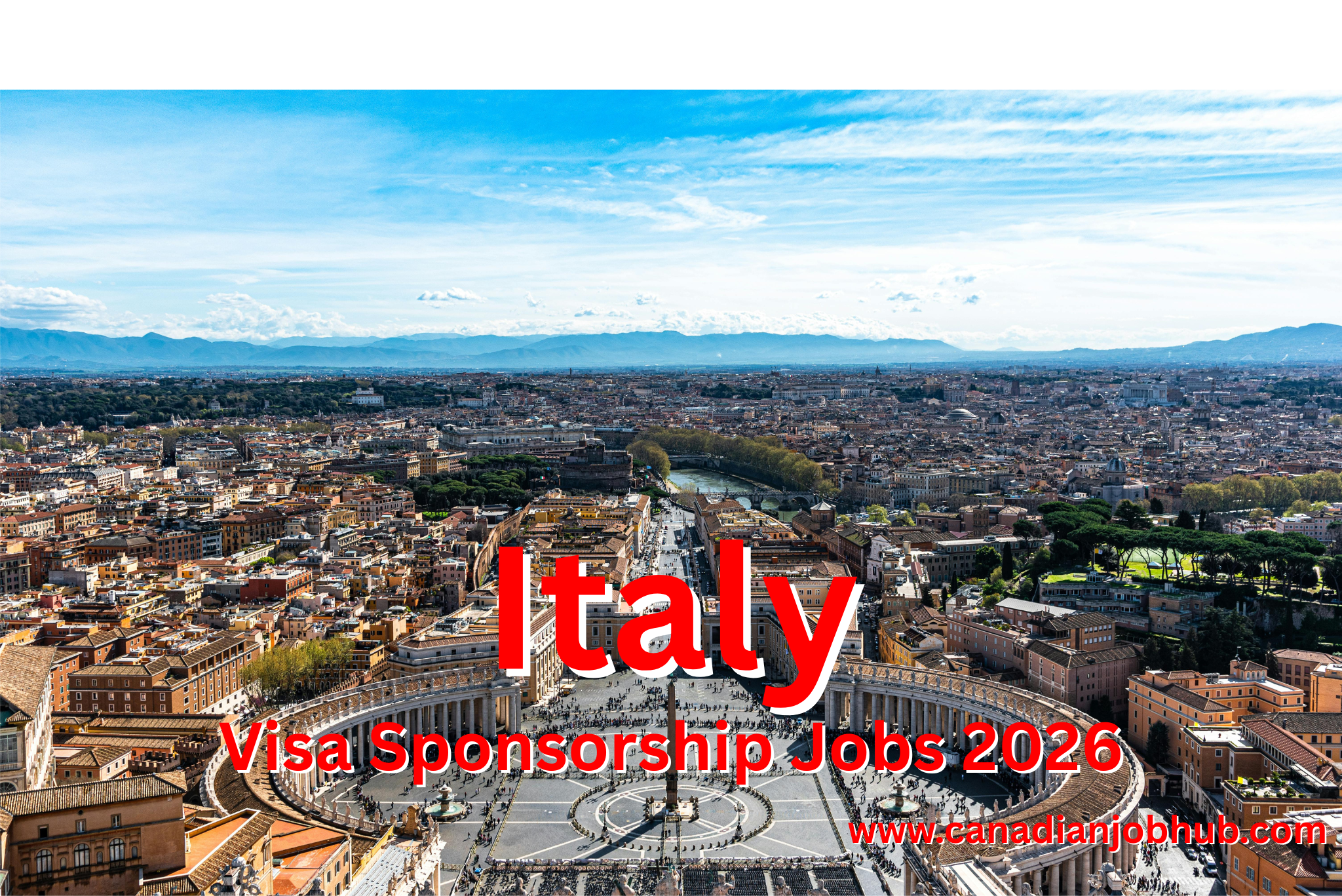 Entry-level jobs with visa sponsorship in Italy 2026