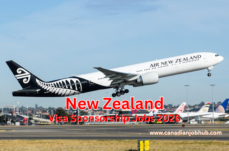 New Zealand visa sponsorship career fields chart
