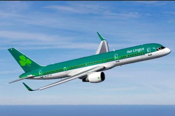 International job seeker applying for visa sponsorship jobs in Ireland on a laptop