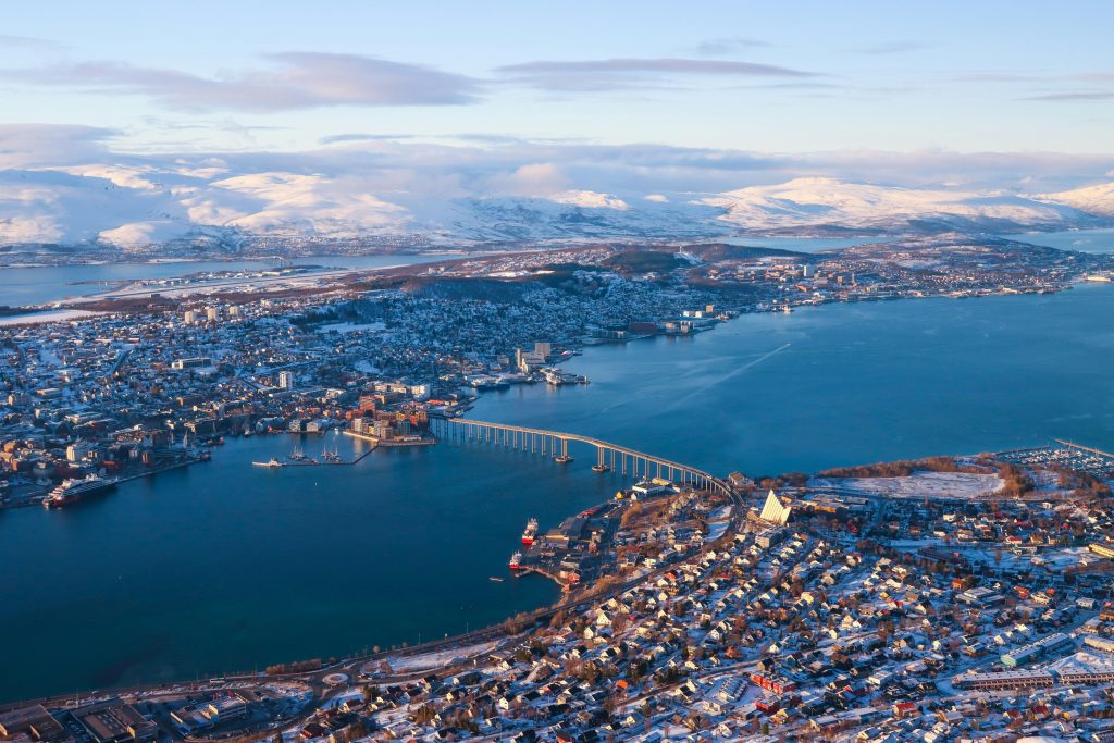 International professional working in Norway with visa sponsorship.