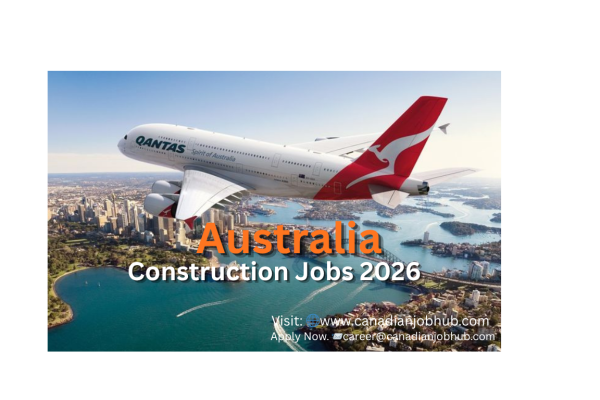 Construction workers building site Australia