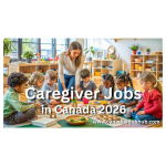 Caregiver assisting elderly person in Canada
