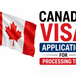Canada visa processing timeline chart