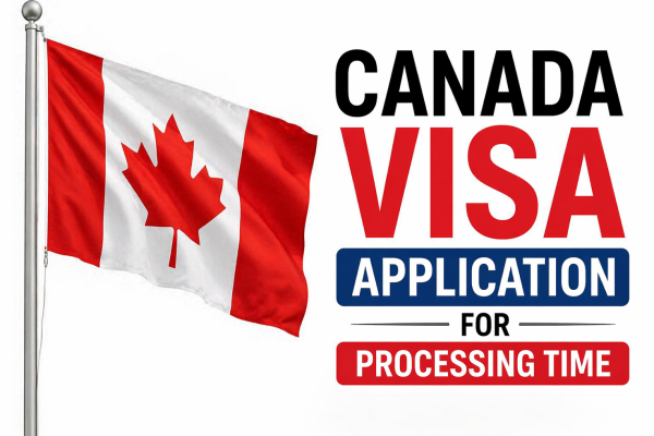 Canada visa processing timeline chart