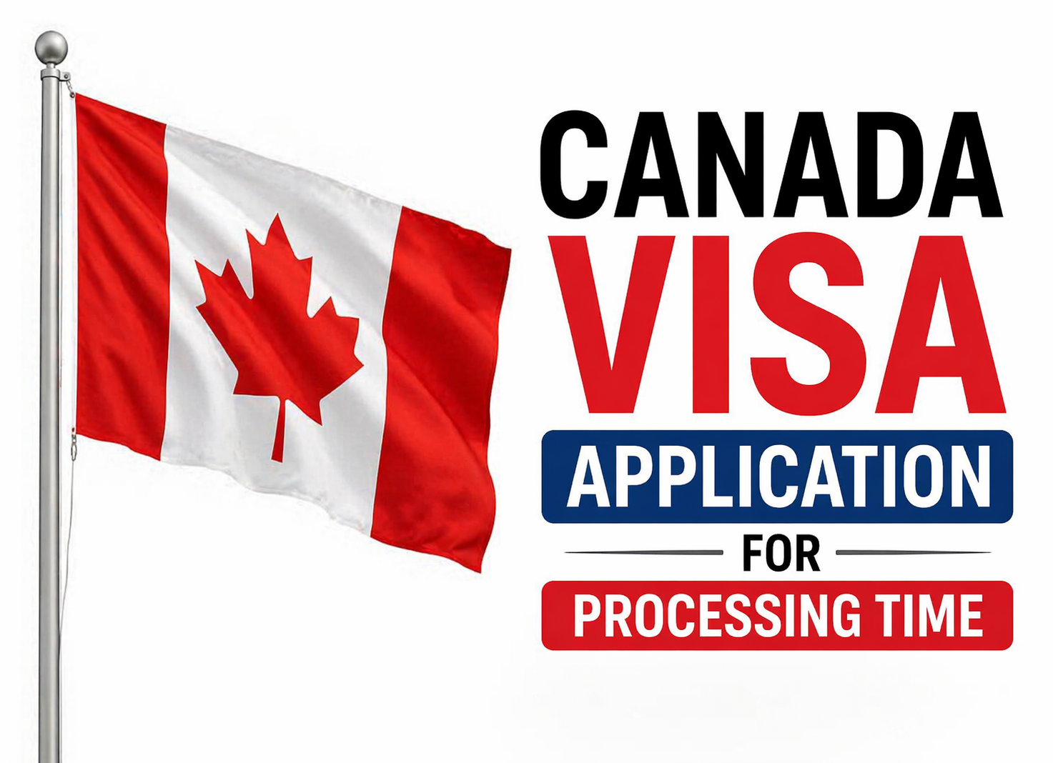 Canada Visa Processing Time 2026 – Complete Guide
