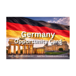 Germany Opportunity Card process 2026