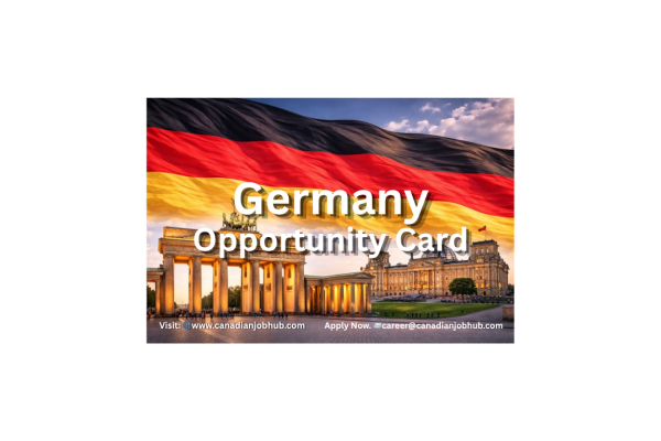Germany Opportunity Card process 2026