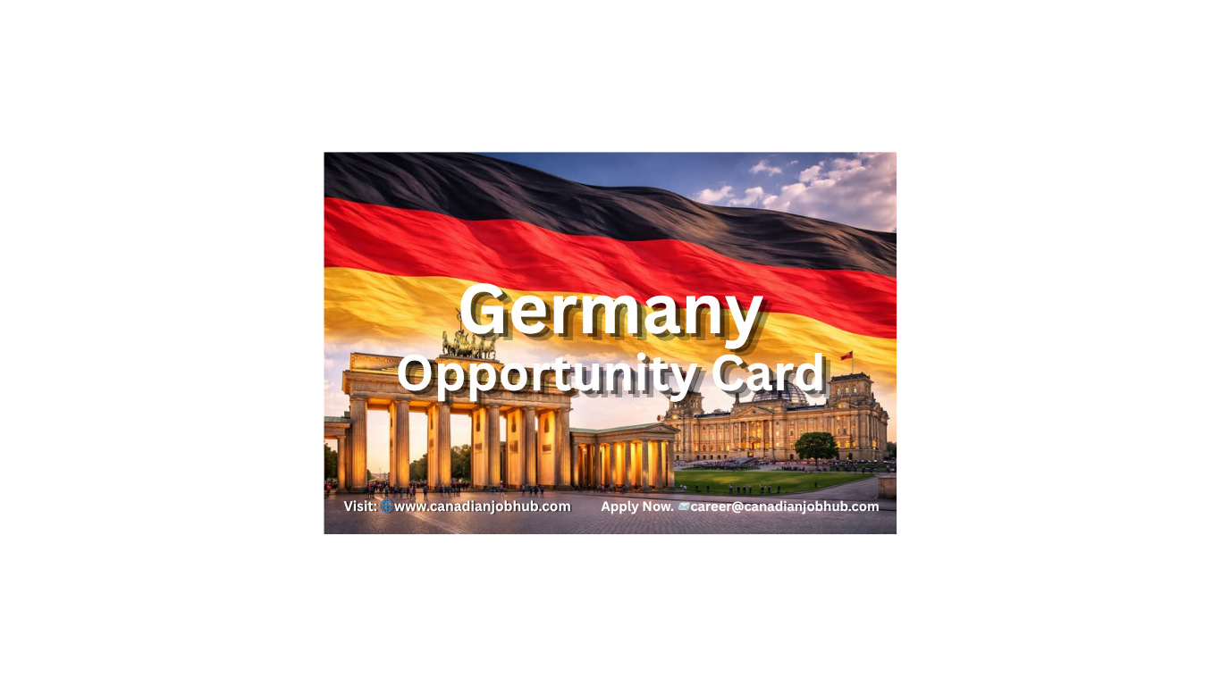 Germany Opportunity Card process 2026