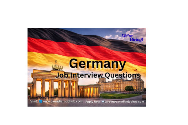 Germany job interview for foreigners