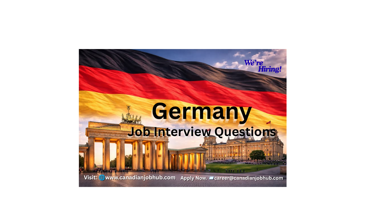 Germany job interview for foreigners