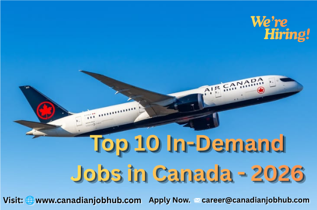 Skilled foreign workers working in Canada's high-demand industries including healthcare, IT, engineering, construction, and trucking under Canada's 2026 work visa and LMIA programs.