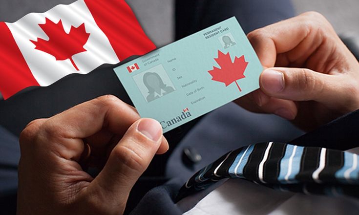 Canada PR Pathway 2026 guide showing Express Entry, Provincial Nominee Program, work permit, student, and family sponsorship routes to Canadian permanent residency.
